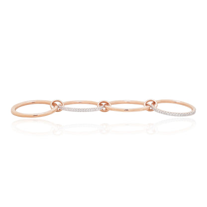 Rose Gold Diamond Ring