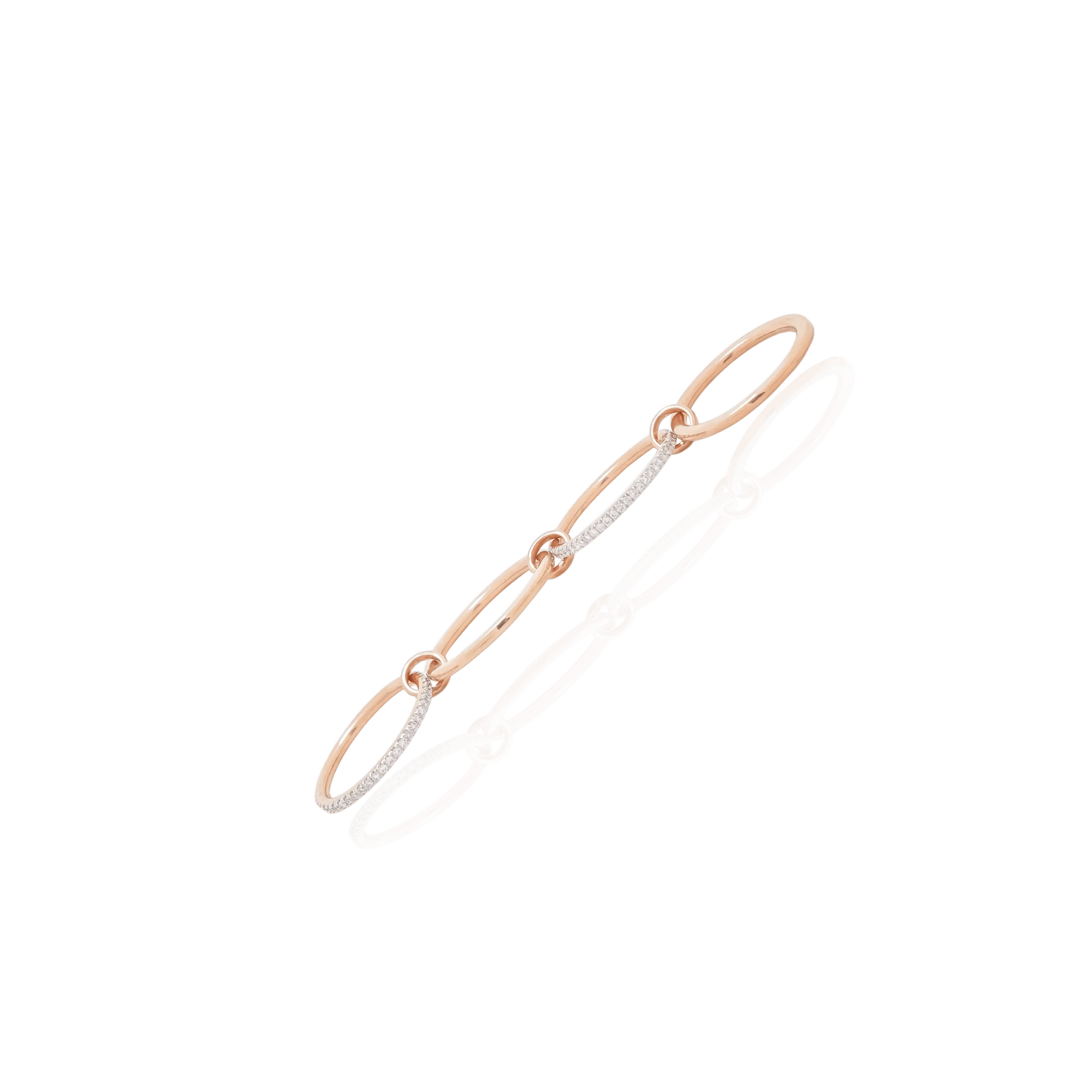 Rose Gold Diamond Ring