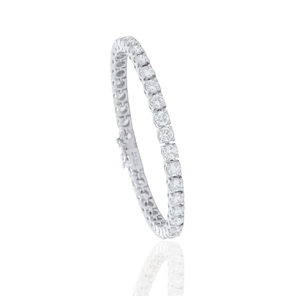Classic Round Diamond Tennis Bracelet